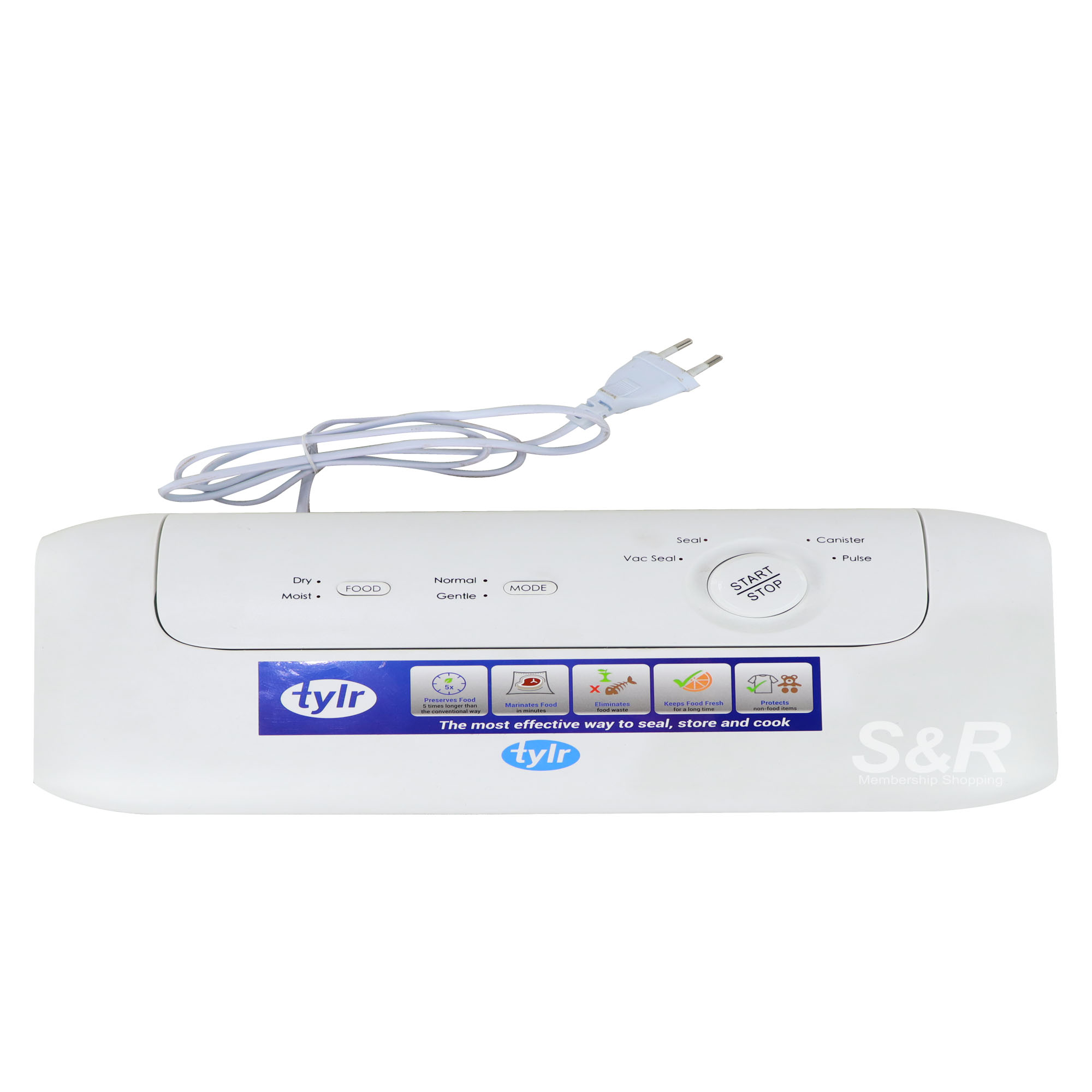 Tylr Vacuum Sealer TYL-SU908 Tylr Vacuum Sealer TYL-SU908
